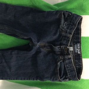 Boys navy blue jeans size 8